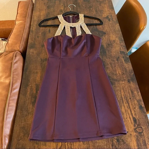 Purple Bodycon dress   - Picture 10 of 14